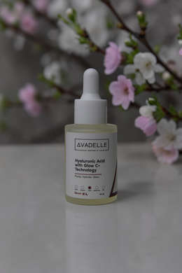 Avadelle Hyaluronic Acid Serum with Glow C+ Technology - Avadelle