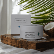 Avadelle Tropical Scrub Infused with Rice & Coconut - Avadelle