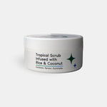 Avadelle Tropical Scrub Infused with Rice & Coconut - Avadelle